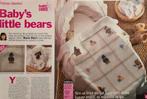 Baby's little Teddybears 10 borduurpatronen, Ophalen, Nieuw, Handborduren, Patroon