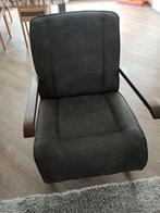 Fauteuil, Huis en Inrichting, Fauteuils, Ophalen, Minder dan 75 cm, Zo goed als nieuw, Metaal
