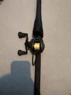 Abu garcia revo beast L41 + westin w3 powercast hengel, Watersport en Boten, Ophalen, Gebruikt, Werphengel