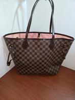 Louis Vuitton Neverfull Mm, Sieraden, Tassen en Uiterlijk, Tassen | Damestassen, Ophalen of Verzenden, Zo goed als nieuw, Bruin