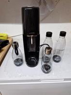 SodaStream met 4 flessen en cylinder, Ophalen of Verzenden, Gebruikt, Waterkoeler