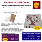 Partij 13 x knutsels Edelstenen op canvas doek OP=OP, Hobby en Vrije tijd, Knutselen, Info@abcwinkel.nl, Nieuw, Ophalen of Verzenden