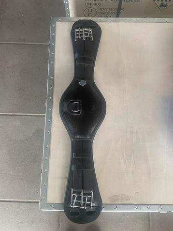 Leren dessuur singel 55cm zwart (Sella) beschikbaar voor biedingen