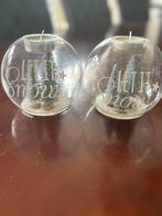 Riviera maison waxinelicht  kerstbal, Diversen, Kerst, Ophalen of Verzenden