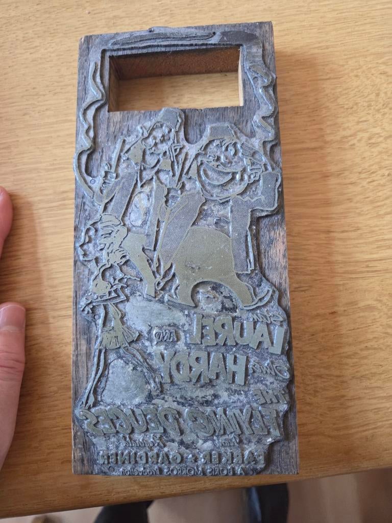 Ets stempel van de dikke en de dunne, Verzamelen, Ophalen