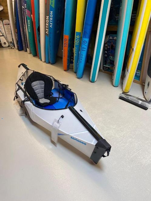 Aircanoe Foldable kayak 2.9, DEMO, Watersport en Boten, Kajaks, Zo goed als nieuw, 1-persoons, Ophalen of Verzenden