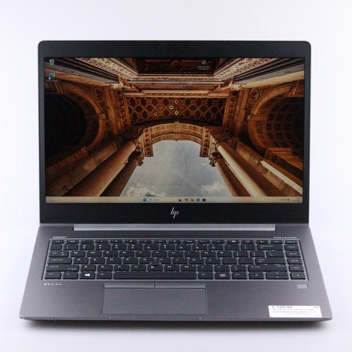 HP ZBook 14u G6 14" i5 8th 8GB 256GB SSD | Nette staat, Computers en Software, Windows Laptops, Zo goed als nieuw
