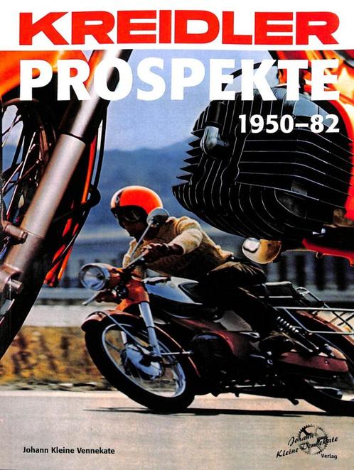 Kreidler Prospekte 1950-1982, Boeken, Motoren, Nieuw, Merk of Model, Verzenden