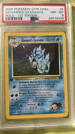 Giovanni’s gyarados, Hobby en Vrije tijd, Verzamelkaartspellen | Pokémon, Ophalen of Verzenden, Zo goed als nieuw, Losse kaart