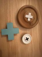 HK Living ophanghaken - kapstok, Wandkapstok, Ophalen of Verzenden, Zo goed als nieuw, Minder dan 100 cm