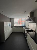 Hoogglans keuken, wit. Boretti en andere goede apparatuur, Ophalen, Gebruikt, U-keuken, Wit