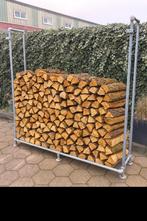 Haardhout hok steigerbuis houthok opslag, Minder dan 3 m³, Ophalen