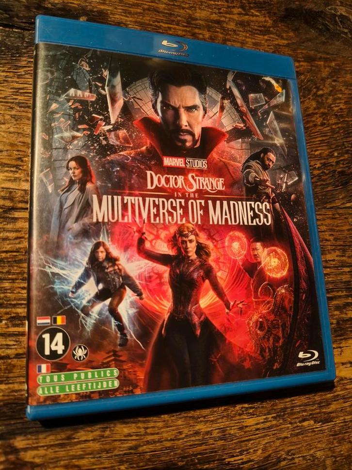 Doctor Strange in the Multiverse of Madness - Blu-ray 2022, Cd's en Dvd's, Blu-ray, Zo goed als nieuw, Science Fiction en Fantasy