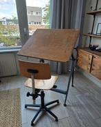 Ahrend De Cirkel tekentafel 65x75cm, Doe-het-zelf en Verbouw, Tekentafels, Ophalen, Gebruikt