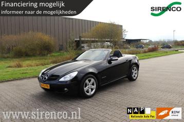 Mercedes SLK-klasse 200 K. kompressor leder stoelverwarming  beschikbaar voor biedingen
