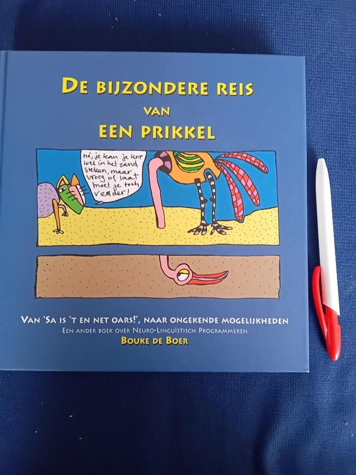 De bijzondere reis van een prikkel, Boeken, Psychologie, Zo goed als nieuw, Ophalen of Verzenden