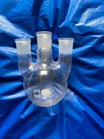 Rondbodemkolf 500ml 4-hals +NS29(laboratorium,destillatie), Verzamelen, Ophalen of Verzenden, Zo goed als nieuw, Overige typen