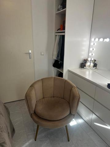 Bureau/make-up tafel stoel