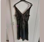 Mooie zwarte kanten jurk, Kleding | Dames, Gelegenheidskleding, Zwart, Maat 46/48 (XL) of groter, Cocktailjurk, Ophalen of Verzenden