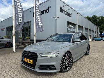 Audi A6 3.0 TDI BiT Quattro Competition 326pk 2016 *RS stoel beschikbaar voor biedingen
