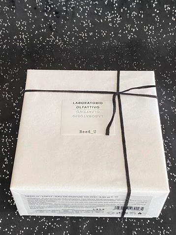 LABORATORIO OLFATTIVO NEED U EAU DE PARFUM 100 ML. NICHE ! beschikbaar voor biedingen