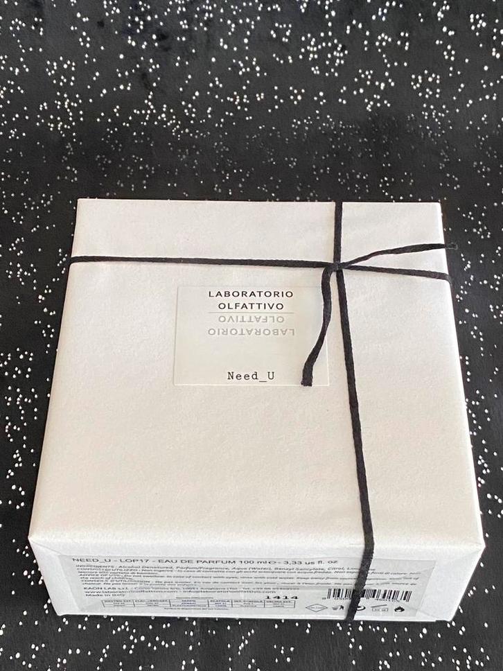 LABORATORIO OLFATTIVO NEED U EAU DE PARFUM 100 ML. NICHE !, Sieraden, Tassen en Uiterlijk, Uiterlijk | Parfum, Nieuw, Ophalen of Verzenden