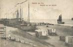 Katwijk aan Zee  Gezicht op het strand rond 1903, Verzenden, Voor 1920, Gelopen, Zuid-Holland