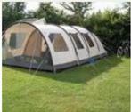 Basecamp ambato 6 persoons tunneltent, Ophalen of Verzenden, Gebruikt, Tot en met 6