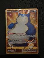 Snorlax 224/198 Gold, Hobby en Vrije tijd, Verzamelkaartspellen | Pokémon, Ophalen of Verzenden, Zo goed als nieuw, Losse kaart