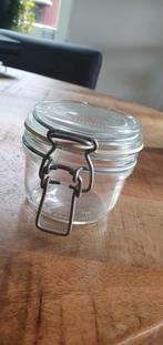 Glazen Weckpotje met Klemdeksel – Ø 8 cm, Ophalen of Verzenden, Zo goed als nieuw