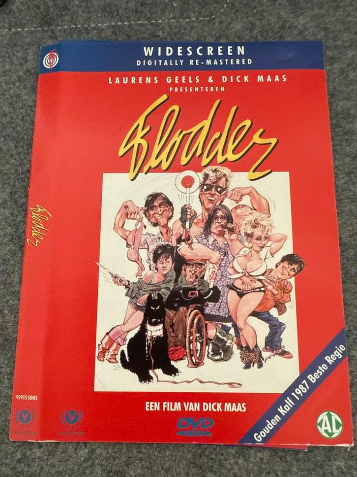 Flodder DVD - Gouden Kalf Winnaar!, Cd's en Dvd's, Dvd's | Nederlandstalig, Zo goed als nieuw, Alle leeftijden, Ophalen of Verzenden