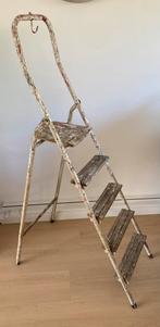 Vintage antiek trap ladder deco decoratie planten standaard, Antiek en Kunst, Antiek | Woonaccessoires, Ophalen