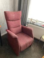 Mooie relax fauteuil, Ophalen, Gebruikt, Minder dan 75 cm, Stof