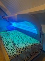 zonnebank, Ophalen, Gebruikt, Zonnebank enkelzijdig, 10 tot 15 lampen