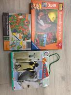 Puzzel Collectie - Ravensburger, Crelando, en Meer!, Hobby en Vrije tijd, Gezelschapsspellen | Bordspellen, Een of twee spelers