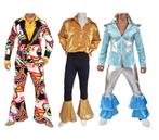 Disco Foute Party '70 '80 Glitter seventies eighties, Ophalen of Verzenden, Gedragen, Disco, Kleding