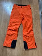 Etirel Skibroek - Oranje maat 50, Maat 48/50 (M), Gedragen, Etirel, Ophalen
