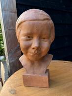 Terracotta Buste van Maurice Jansegers, Antiek en Kunst, Kunst | Beelden en Houtsnijwerken, Ophalen