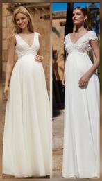Zwanger trouwen positietrouwjurk zwangerschaps trouwjurk, Kleding | Dames, Trouwkleding en Trouwaccessoires, Ophalen of Verzenden
