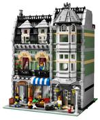 Lego Modular 10185 Green Grocer, Ophalen of Verzenden, Zo goed als nieuw, Complete set, Lego