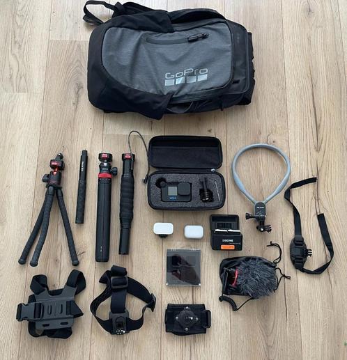 Complete GoPro 11 Media Kit, Audio, Tv en Foto, Actiecamera's, Zo goed als nieuw, GoPro, Ophalen of Verzenden