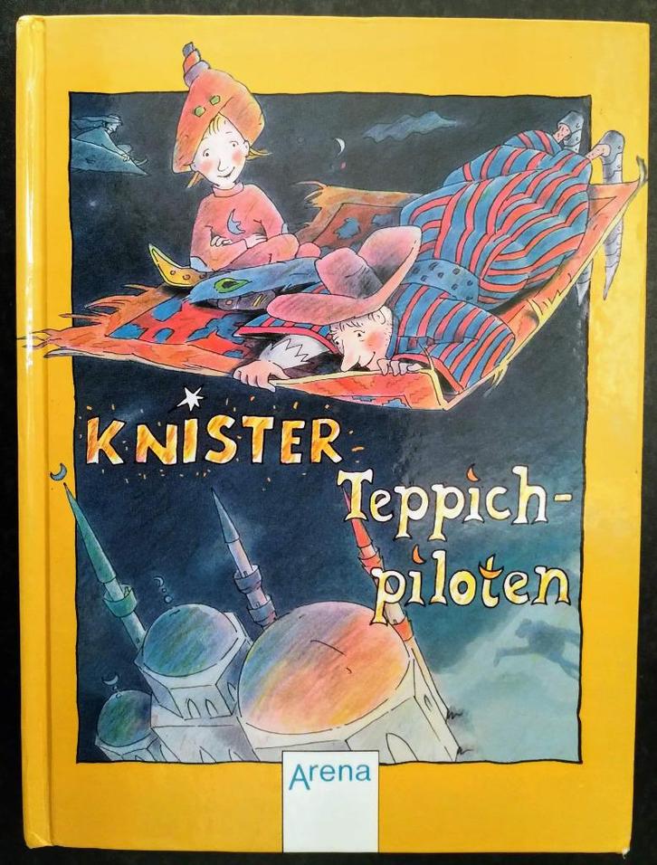 Knister - Teppichpiloten, Boeken, Taal | Duits, Zo goed als nieuw, Fictie, Ophalen of Verzenden
