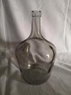 Fles rookglas, Ophalen of Verzenden, Overige kleuren, Glas, Minder dan 50 cm