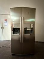 WHIRLPOOL AMERIKAANSE KOEL/VRIES KAST+KOFFIEMACHINE, Witgoed en Apparatuur, Koelkasten en IJskasten, Ophalen, Gebruikt, 200 liter of meer