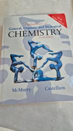 Chemieboek McMurry - Algemeen, Organisch, Biologisch, Boeken, Studieboeken en Cursussen, Gelezen, McMurry, Castellion, Beta, HBO