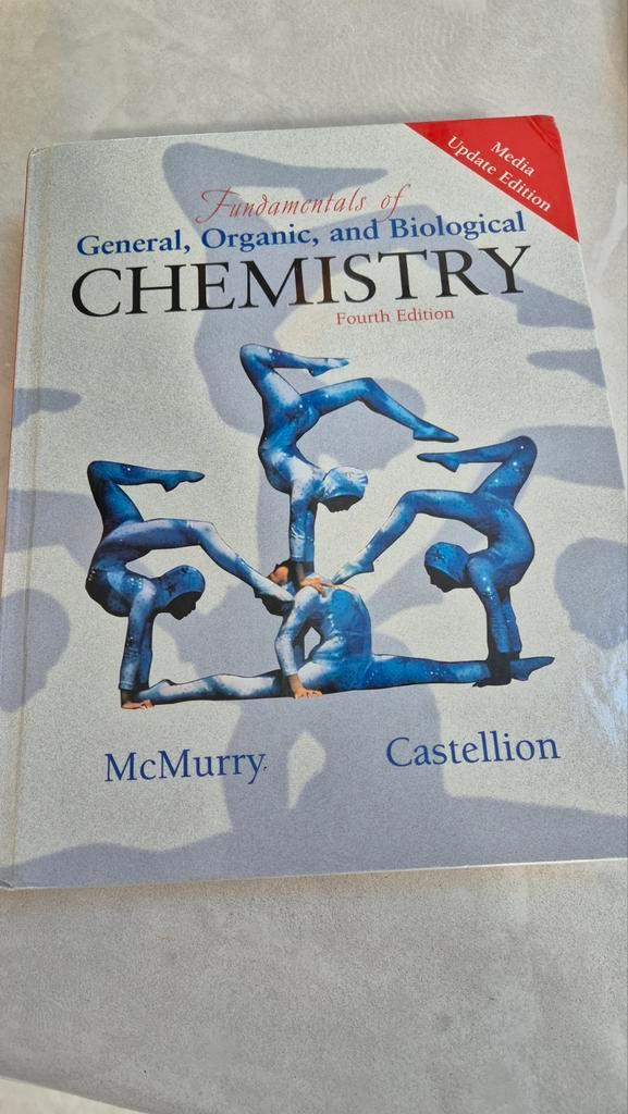 Chemieboek McMurry - Algemeen, Organisch, Biologisch, Boeken, Studieboeken en Cursussen, Gelezen, HBO, Beta, Ophalen of Verzenden