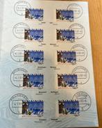 16e Elfstedentocht 1997, Postzegels en Munten, Ophalen of Verzenden, Na 1940, Gestempeld
