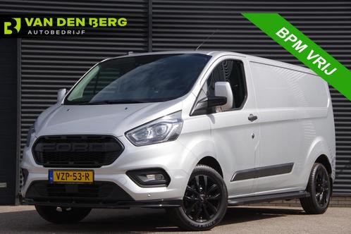 Ford Transit Custom 300 2.0 TDCI L2 130PK, CAMERA, CRUISE, A, Auto's, Bestelauto's, Bedrijf, Te koop, ABS, Achteruitrijcamera