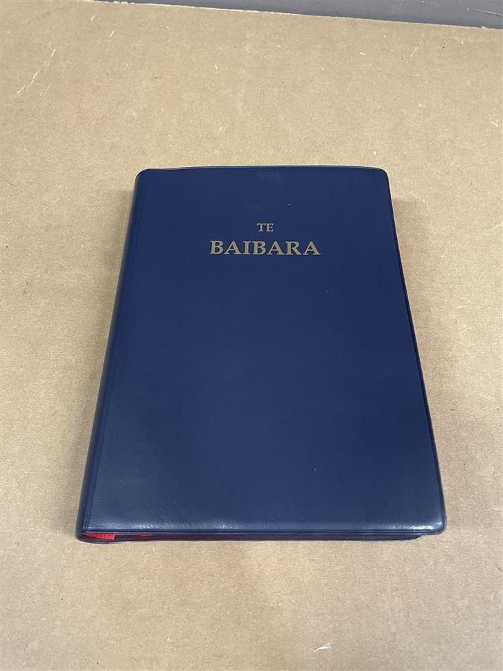 bijbel - Te baibara, Boeken, Godsdienst en Theologie, Zo goed als nieuw, Ophalen of Verzenden