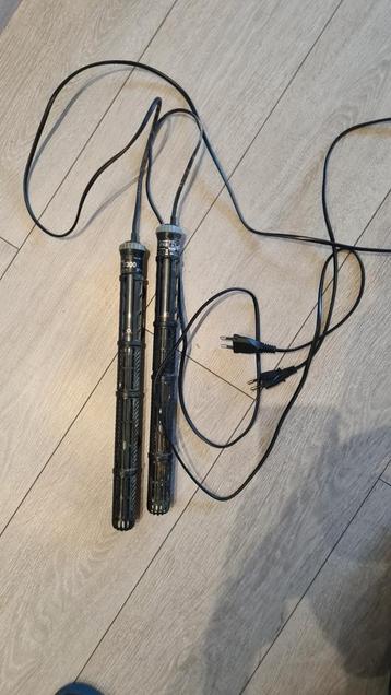 Aquarium verwarming 2x beschikbaar voor biedingen